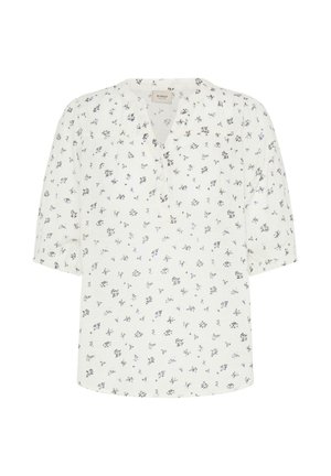Fransa, FRBOBBI BL - Blouse - cream/w brown/blue floral