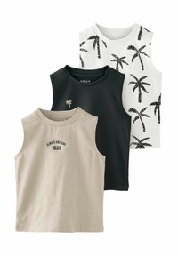 Next - REGULAR FIT -  3 PACK - Viršus - multi palm tree Miniatiūros vaizdas 1