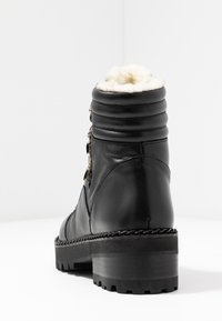 The Kooples Stivaletti con plateau - black