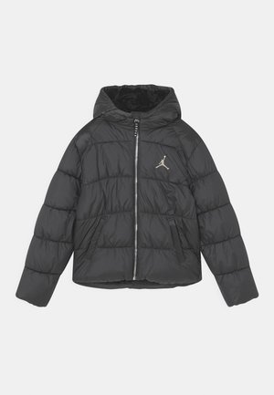 GLITTERED SHINE PUFFER - Chaqueta de invierno - black