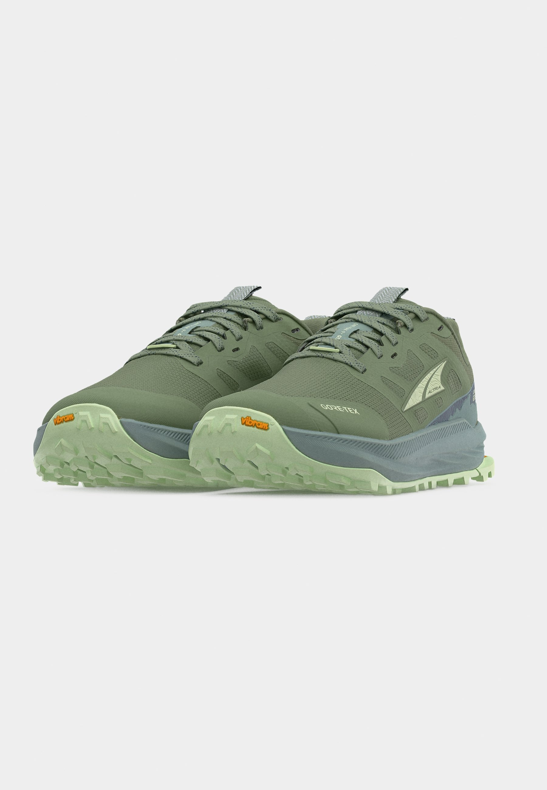 Altra LONE PEAK 9+ GTX - Trail running shoes - dusty olive/olive