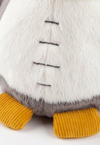 sigikid ANOUK - PINEBUMM - Cuddly toy - grau weiß