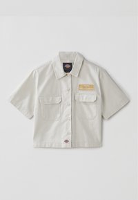 W DICKIES X HD CROP WORK SHIRT - Camicia - silver birch