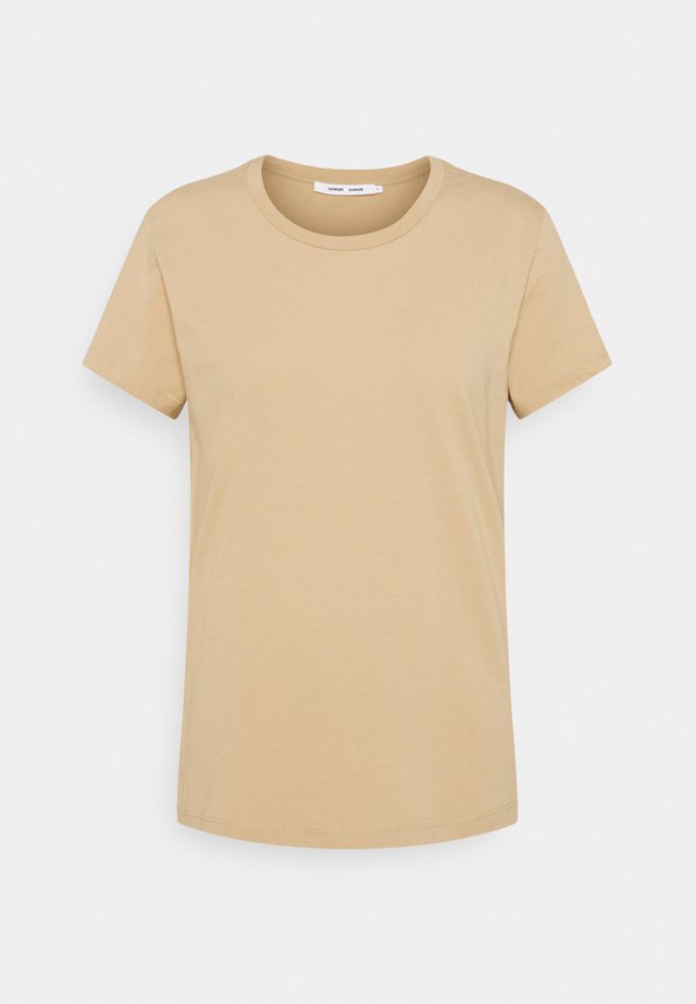 SOLLY TEE SOLID - Basic T-shirt - humus