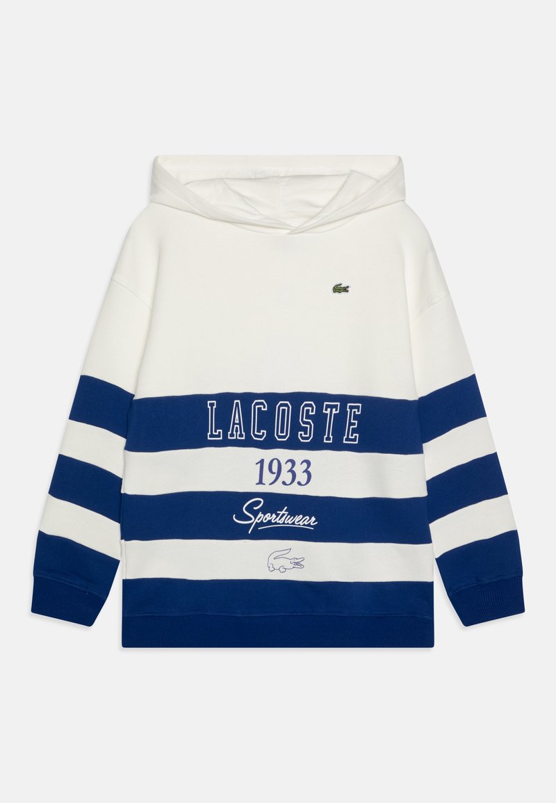 Lacoste - FRENCH ICONICS UNISEX - Hoodie - flour/captain, Enlarge