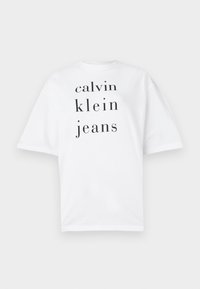 LOGO TEE - Potiskana majica - brilliant white