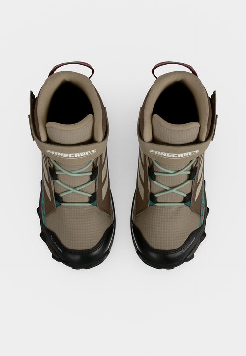 adidas TERREX SNOW MINECRAFT - Hiking shoes - chalky brown/wonder alumina/earth strata — foto 5