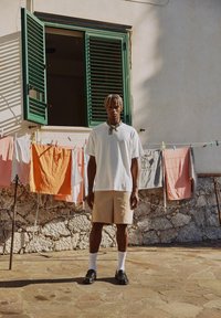 Solid PEHR - Print T-shirt - off white