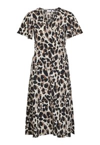 VILOVIE WRAP DRESS - Day dress - birch/astrid