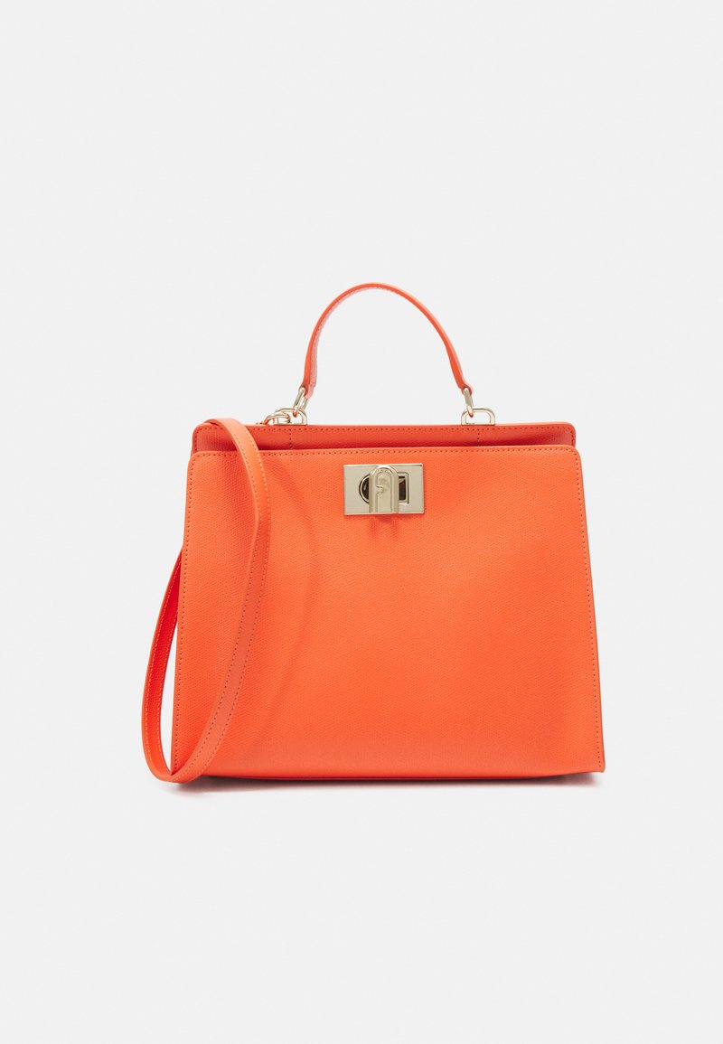 Furla TOP HANDLE Handbag clivia/orange Zalando.co.uk