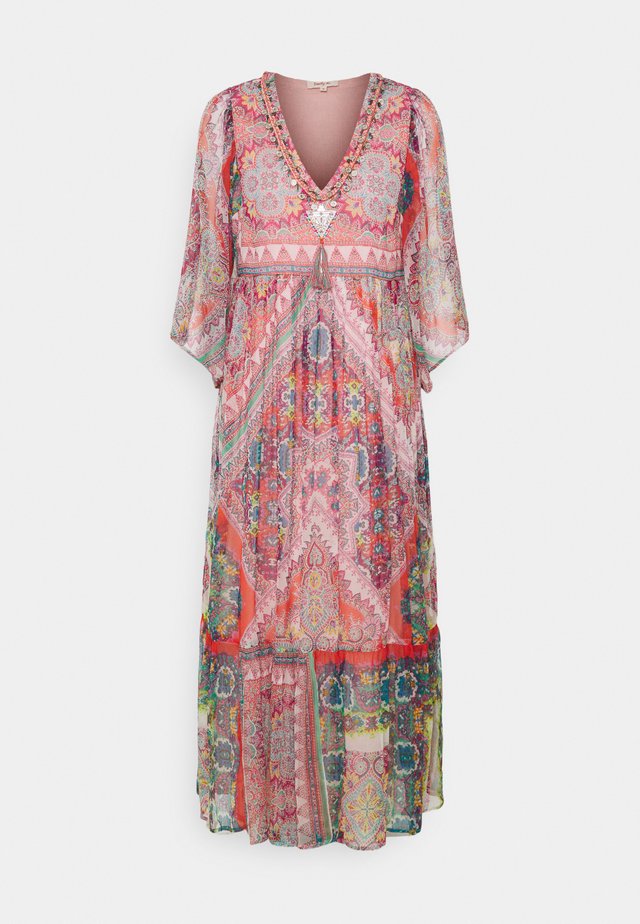 SIRENE DRESS - Vestito lungo - coral