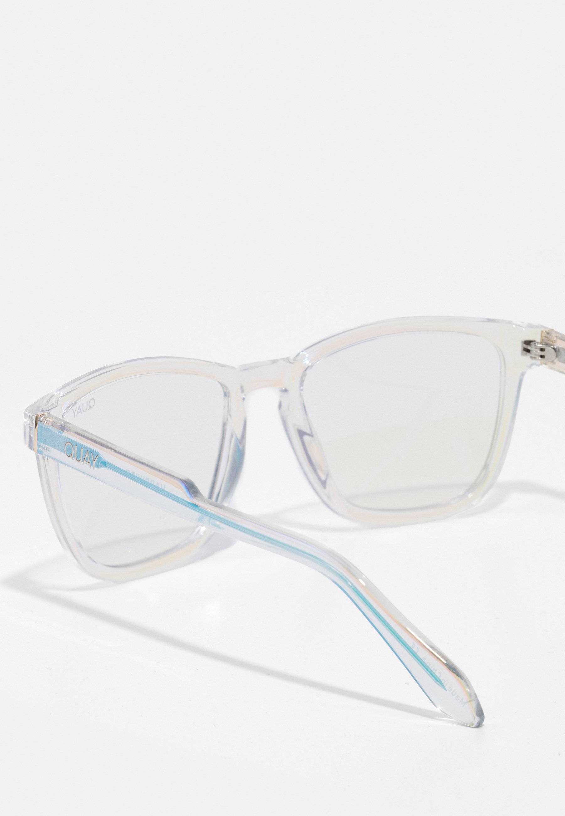 Quay Pink Circular Glasses Jordy Eyeglasses In Neon Pink Optical TIJN