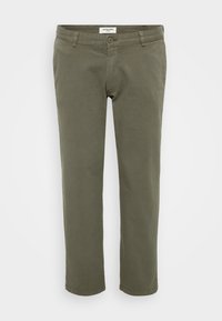 JPSTKANE - Pantalones chinos - tea leaf