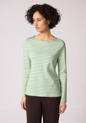 GESTREIFTES  - Camiseta de manga larga - grün