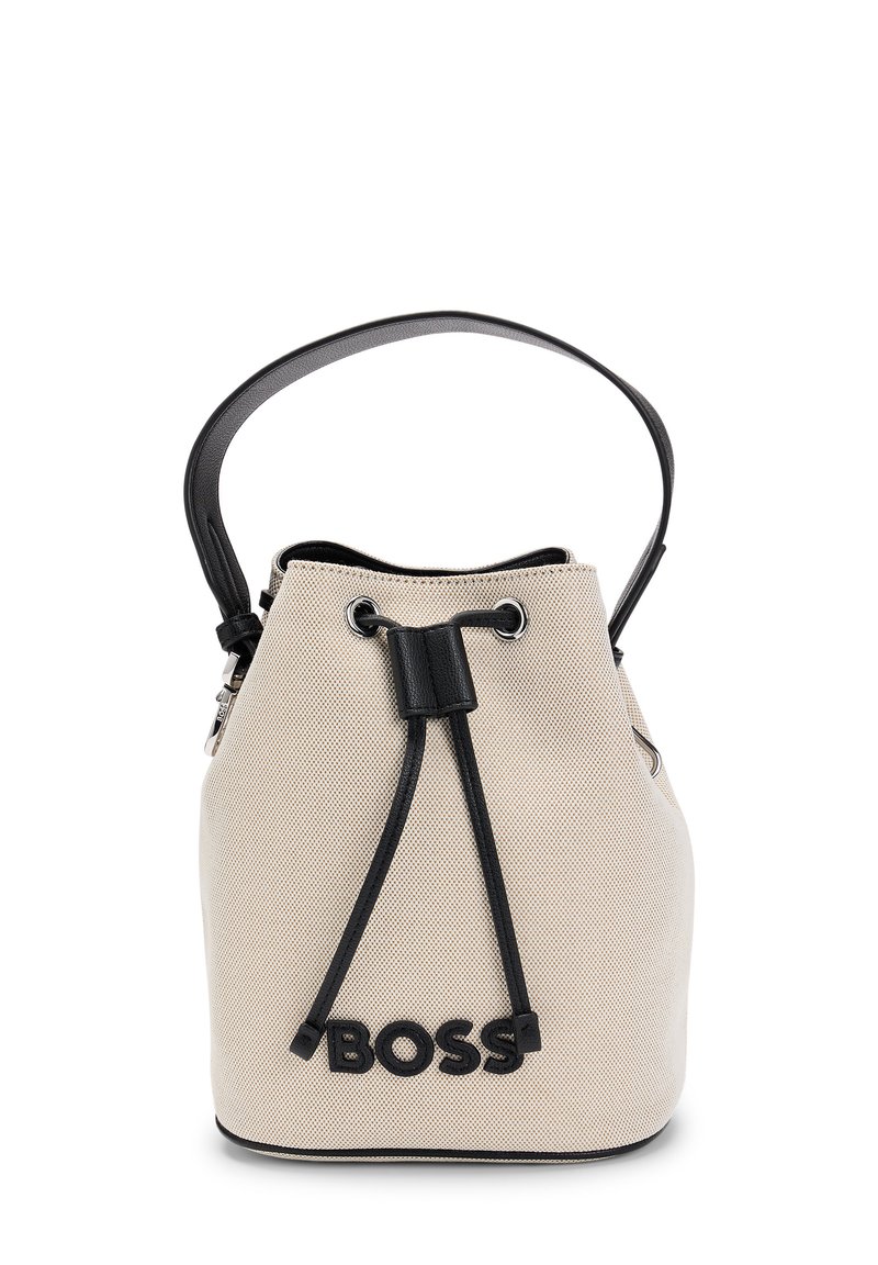 BOSS ADDISON S BUCKET CV - Bolso de mano - natural/tierra - Zalando.es
