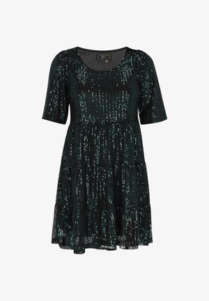 faina, Cocktailjurk - dark green