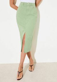 Ikke valgt, pistachio green