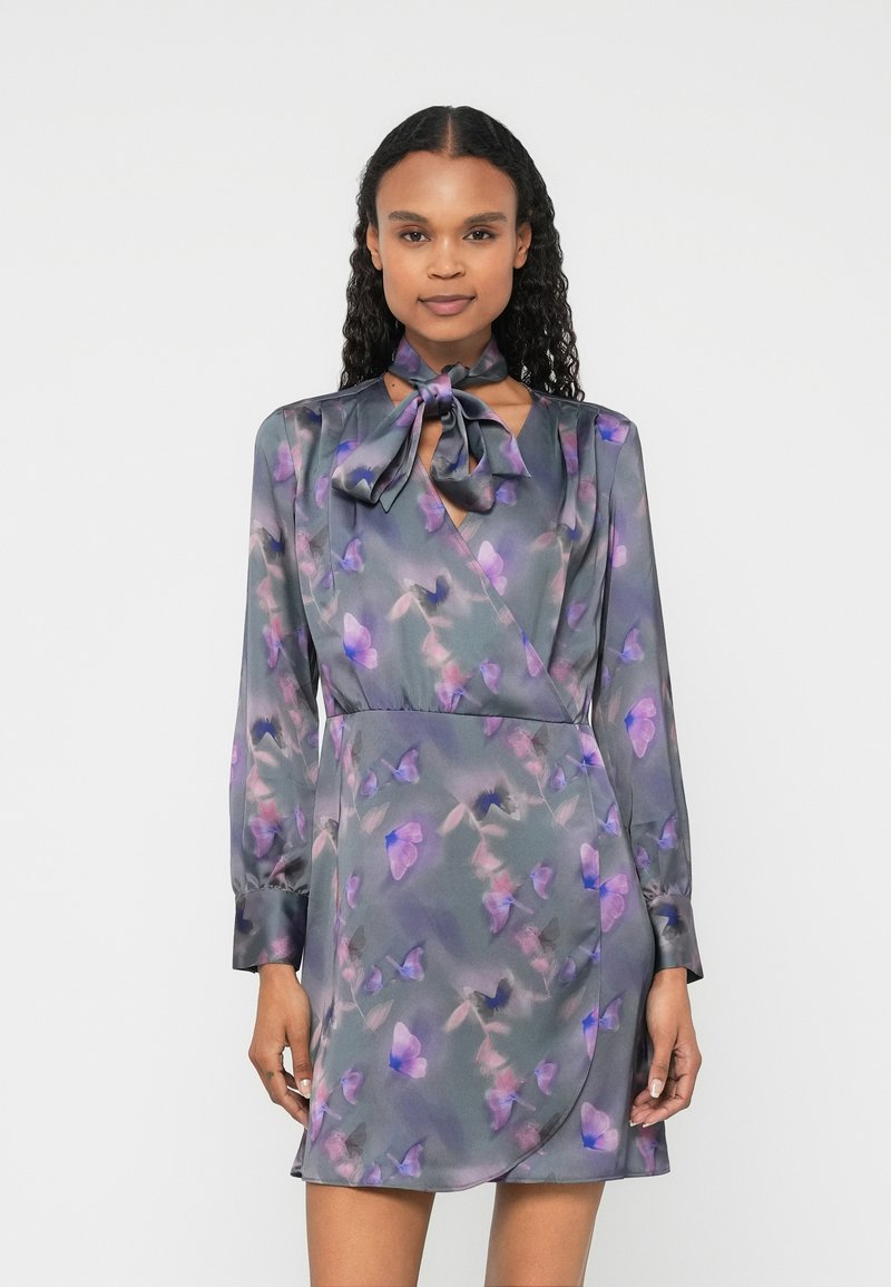 HUGO Cocktailjurk meerkleurig