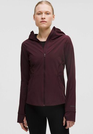 MIST OVER WINDBREAKER - Windbreaker - goodnight plum