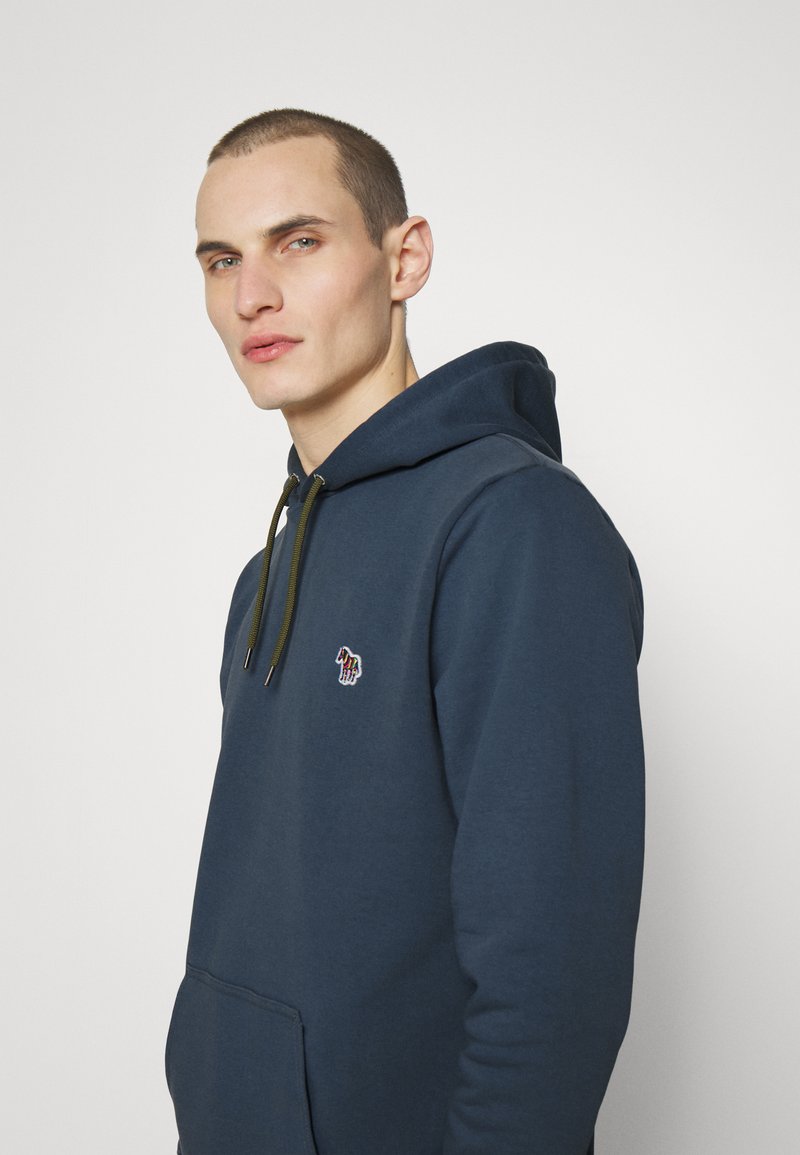 PS Paul Smith HOODY ZEBRA - Hoodie - blue - Zalando.de