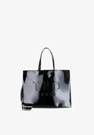 Ted Baker, ICONNA WEBBING EXTRA LARGE ICON BAG - Cabas - black