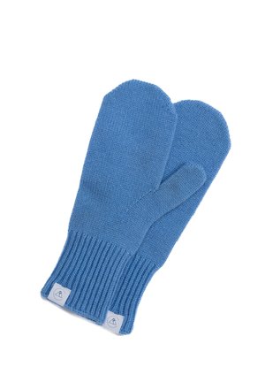 Guanti mezze dita - hellblau