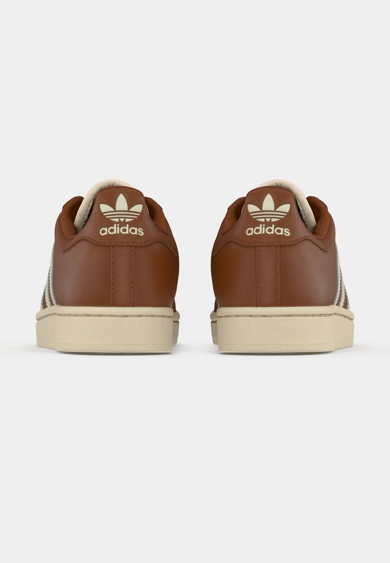 adidas Originals SUPERSTAR II - Tenisky - dusky bronze/cream white/white
