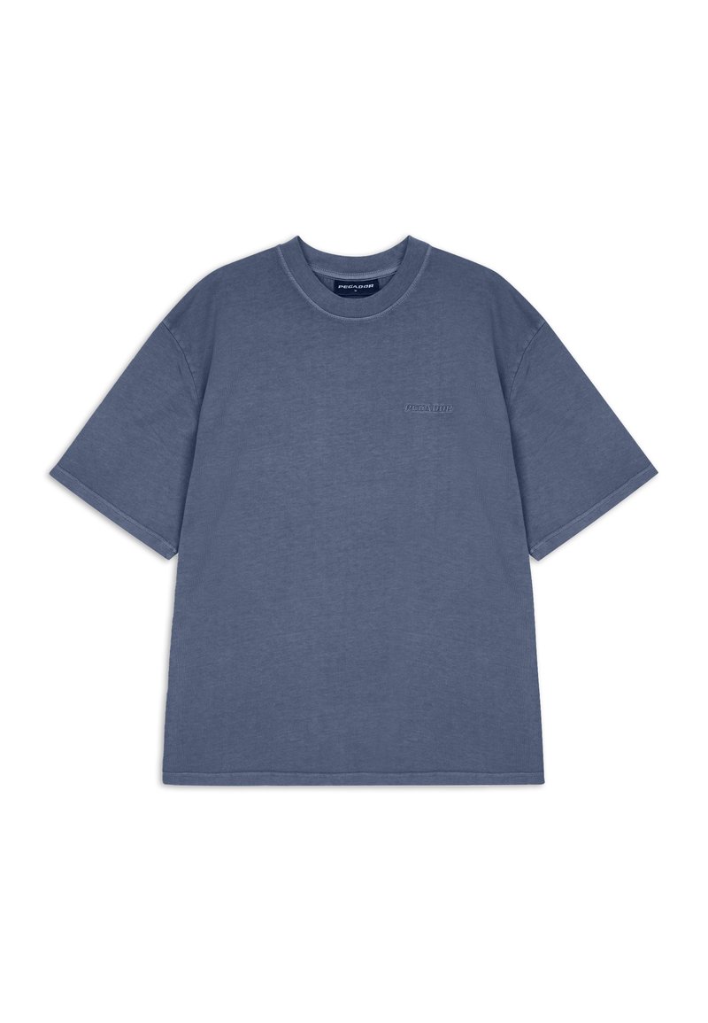 Pegador T-shirt basic donkerblauw