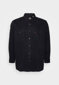 BARSTOW WESTERN SHIRT (BIG & TALL) - Camisa - marble black denim