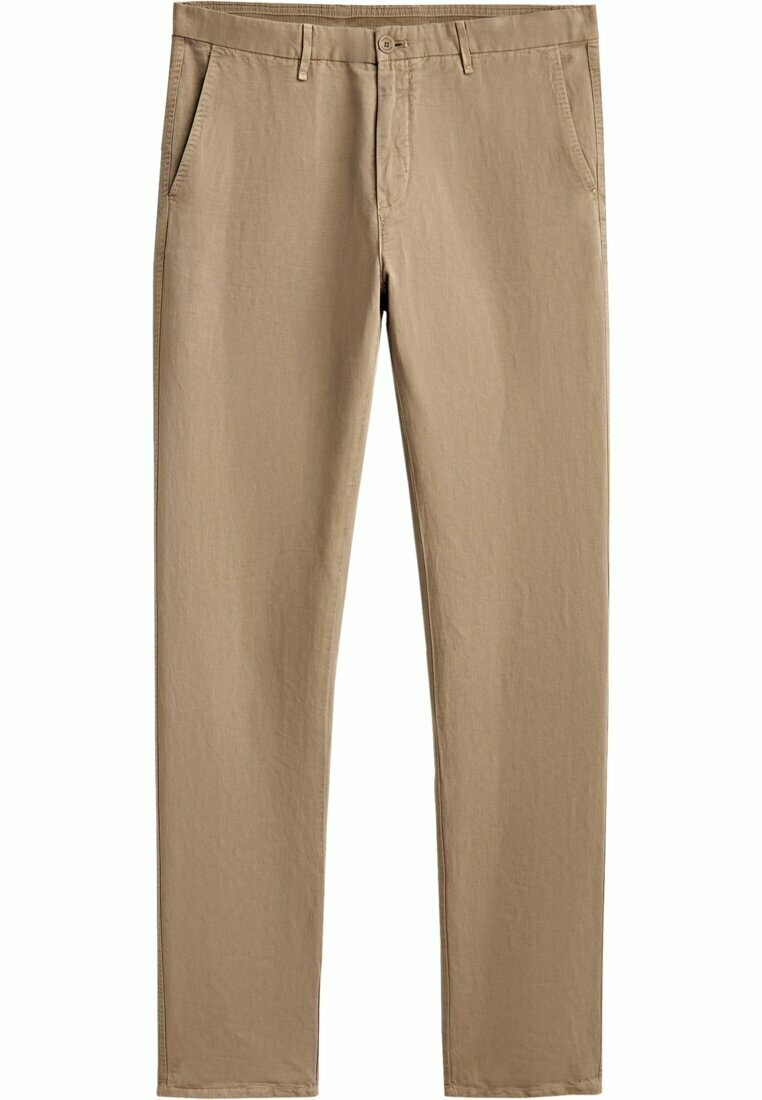 Herren Chinos | Massimo Dutti IM REGULAR-FIT Chino beige - IG47822 Herren Chinos | Massimo Dutti IM REGULAR-FIT Chino beige - IG47822