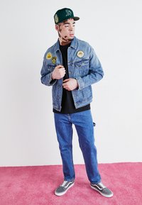 Lee RELAXED RIDER JACKET - Traper jakna - darkblue