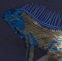 Minymo Langarmshirt - parisian night
