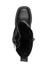 Tamaris Botines camperos - black leather