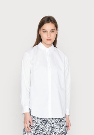 Button-down blouse - white
