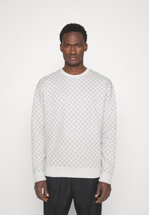 Sweatshirt - open white