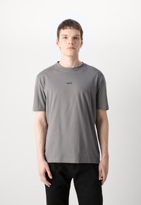 BOSS TCHUP - Paprasti marškinėliai - dark grey