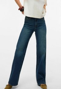 Vero Moda Flared jeans - blue denim