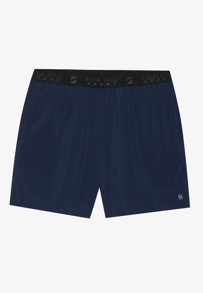 Pier One Sport Trainingsbroek donkerblauw Pier One Sport Trainingsbroek donkerblauw