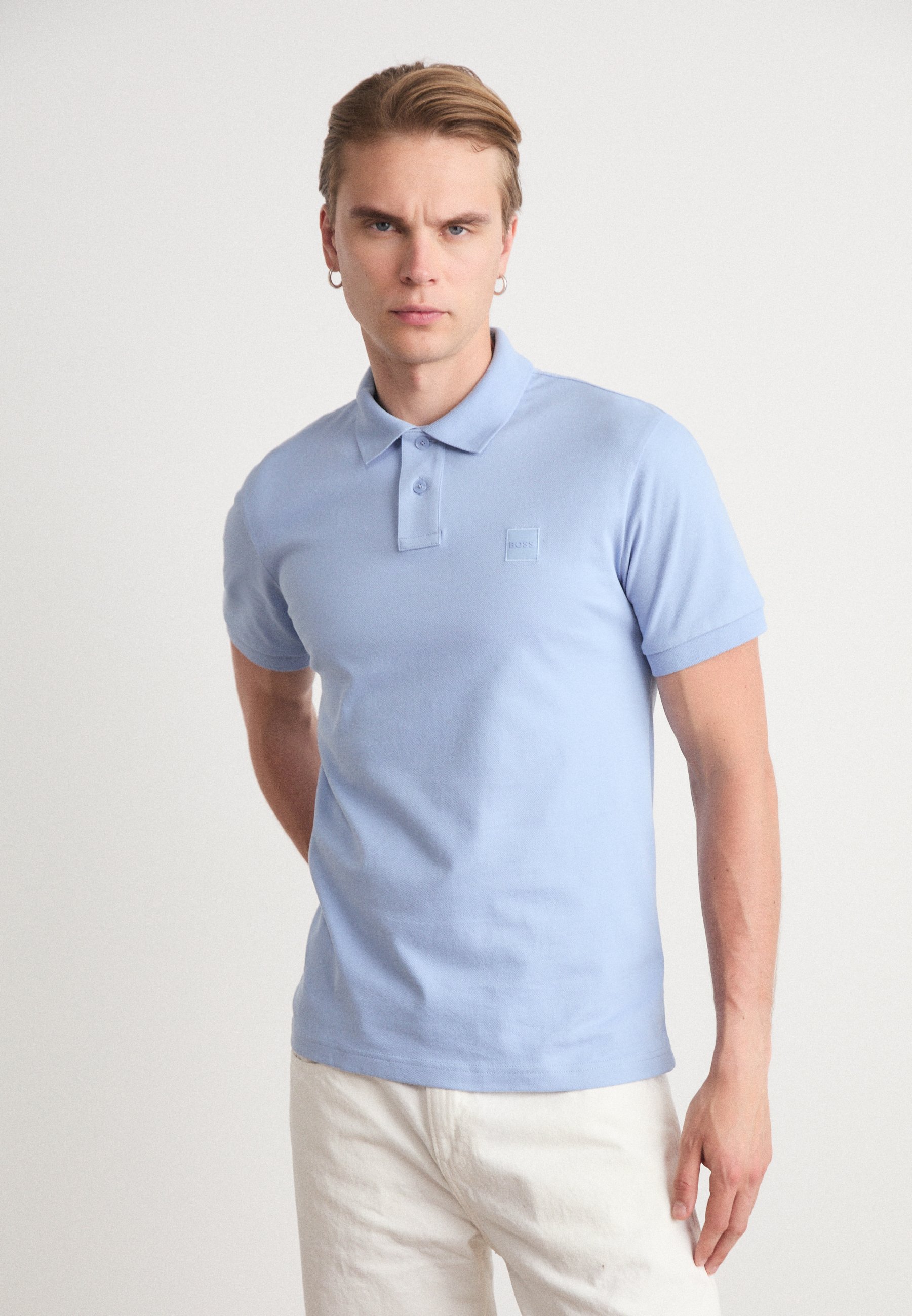 Boss Poloshirt Passenger 50507803 Blau Slim Fit Produktbild-Vorschau 13
