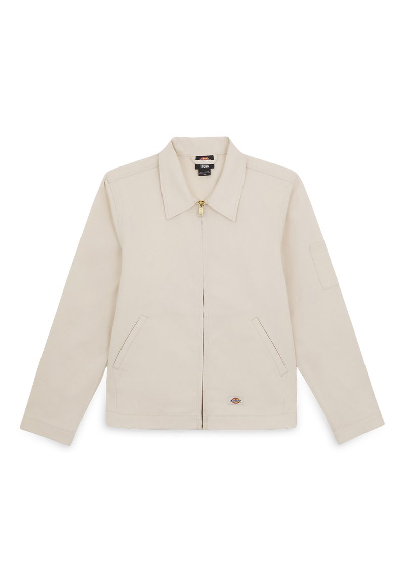 Dickies Lichte jas beige
