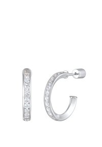 Elli SHINY HOOPS - Øreringe - silberfarben