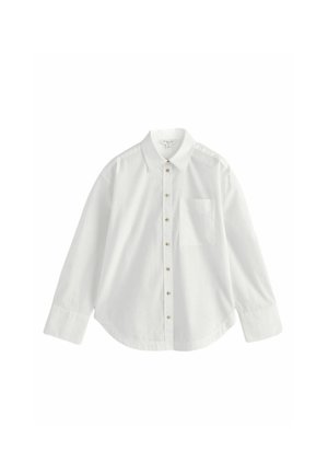 RELAXED FIT  - Nööpidega pluus - white
