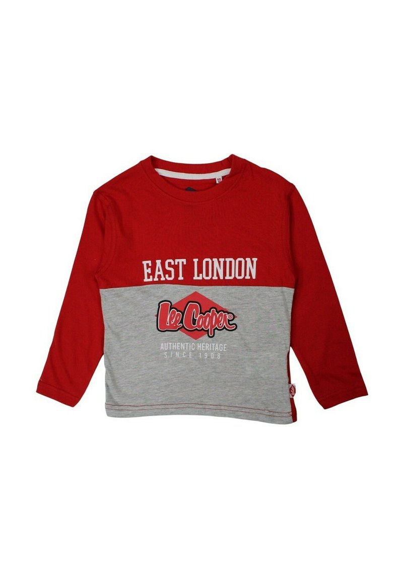 Lee Cooper Longsleeve rood Lee Cooper Longsleeve rood