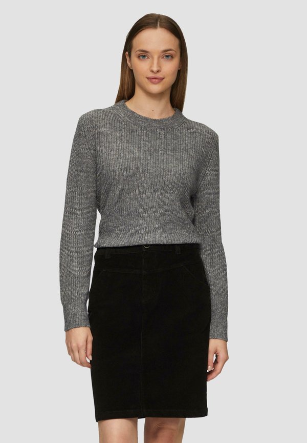 MIT CREW NECK - Strickpullover - graphit