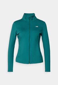 MOTION JACKET - Træningsjakke - rack green/white