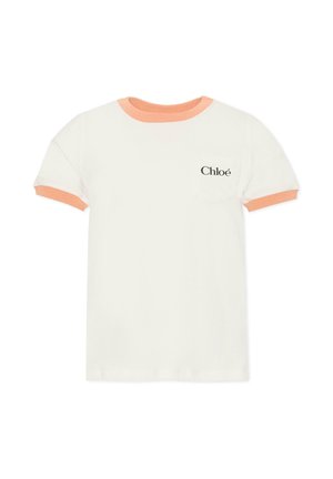 A MANICA CORTA - T-shirt con stampa - ivory