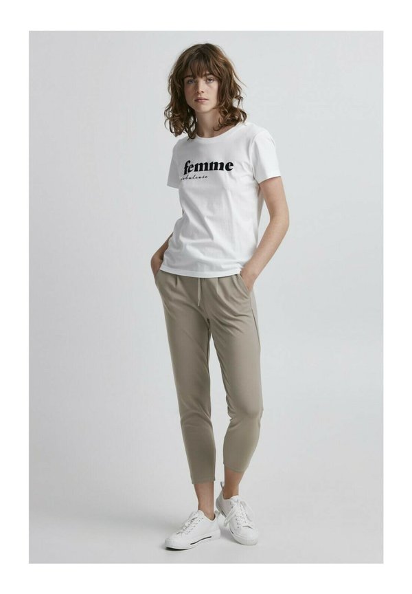 KATE  - Tracksuit bottoms - piedra4