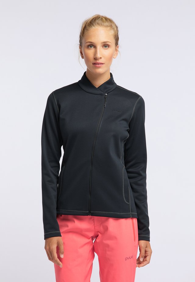 APPEAL - Giacca in pile - black
