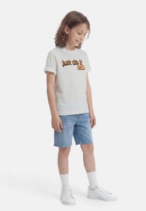 TEE UNISEX - Μπλουζάκι με στάμπα - off-white