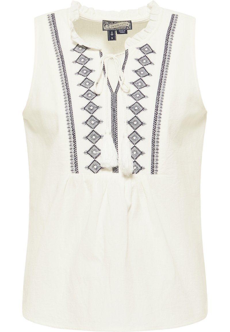 dreimaster Top wit dreimaster Top wit